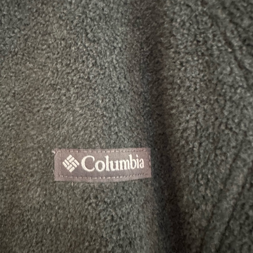 Women’s Columbia Charcoal Fleece Jacket - Picture 3 of 5